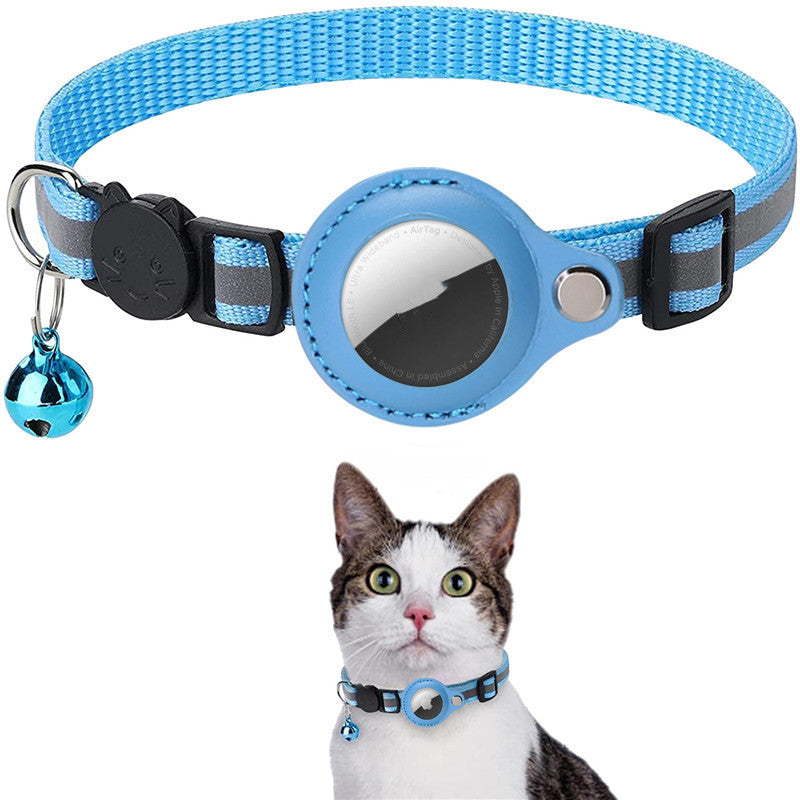 Apple Air Tag Reflective Waterproof Cat Collar
