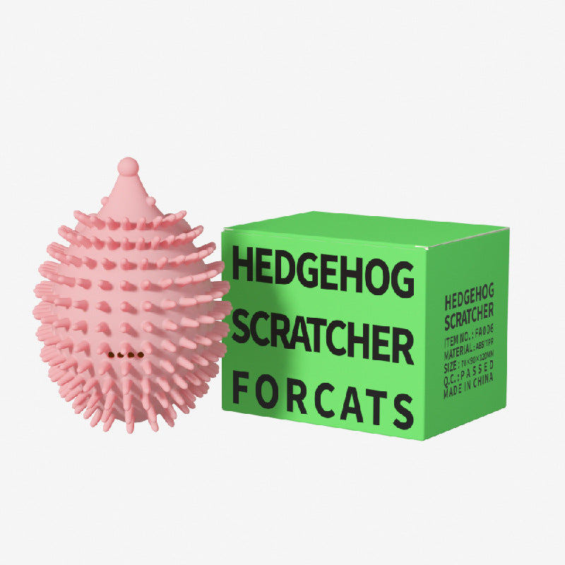 Hedgehog Catnip Corner Scratcher