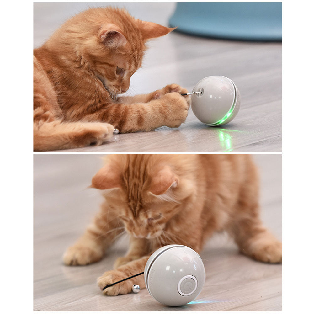 Gravity Intelligent LED Laser Cat Ball