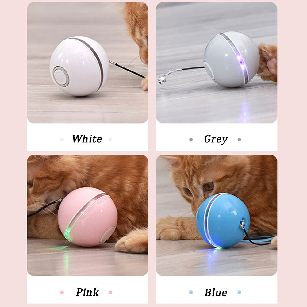 Gravity Intelligent LED Laser Cat Ball