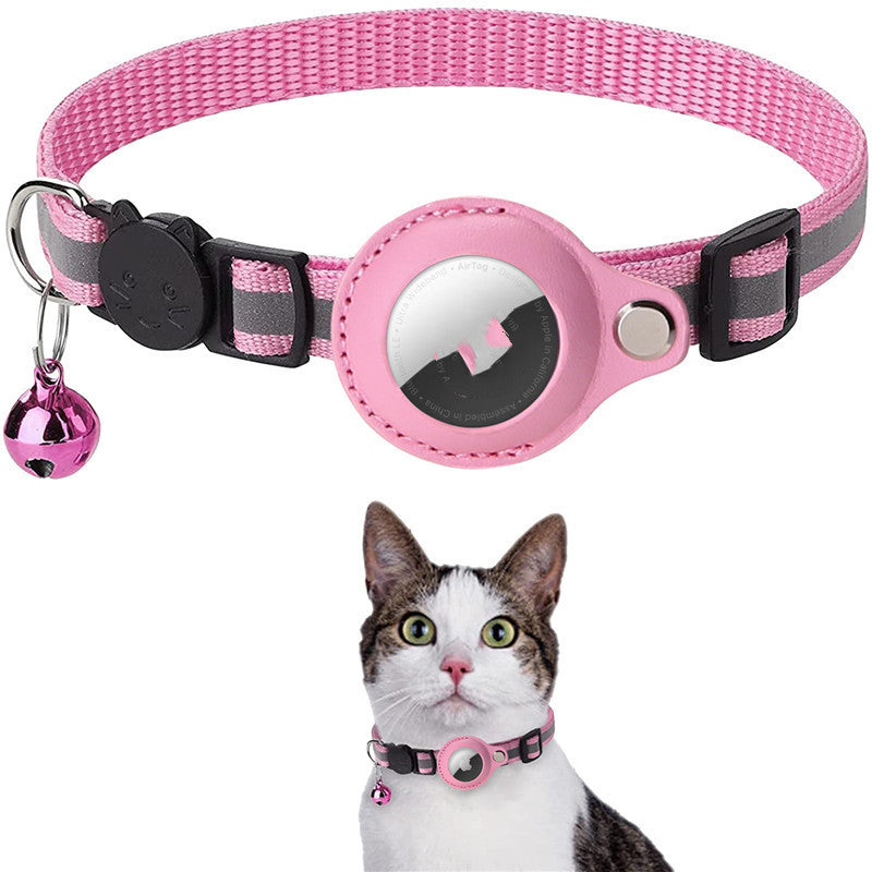 Apple Air Tag Reflective Waterproof Cat Collar