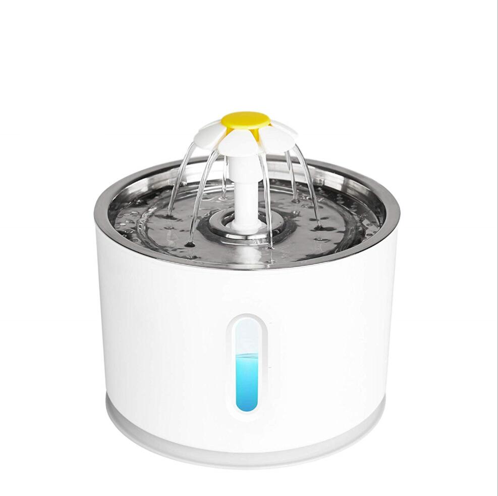 Water Fountain With LED Lighting Drinking Dispenser