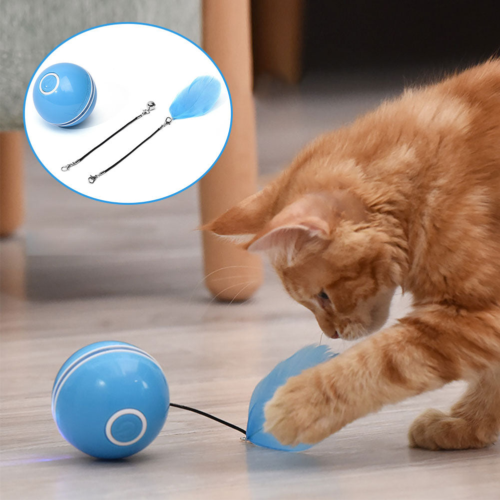 Gravity Intelligent LED Laser Cat Ball