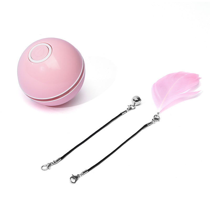 Gravity Intelligent LED Laser Cat Ball