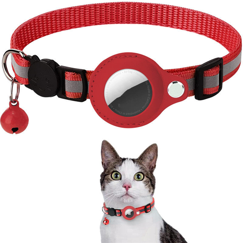Apple Air Tag Reflective Waterproof Cat Collar