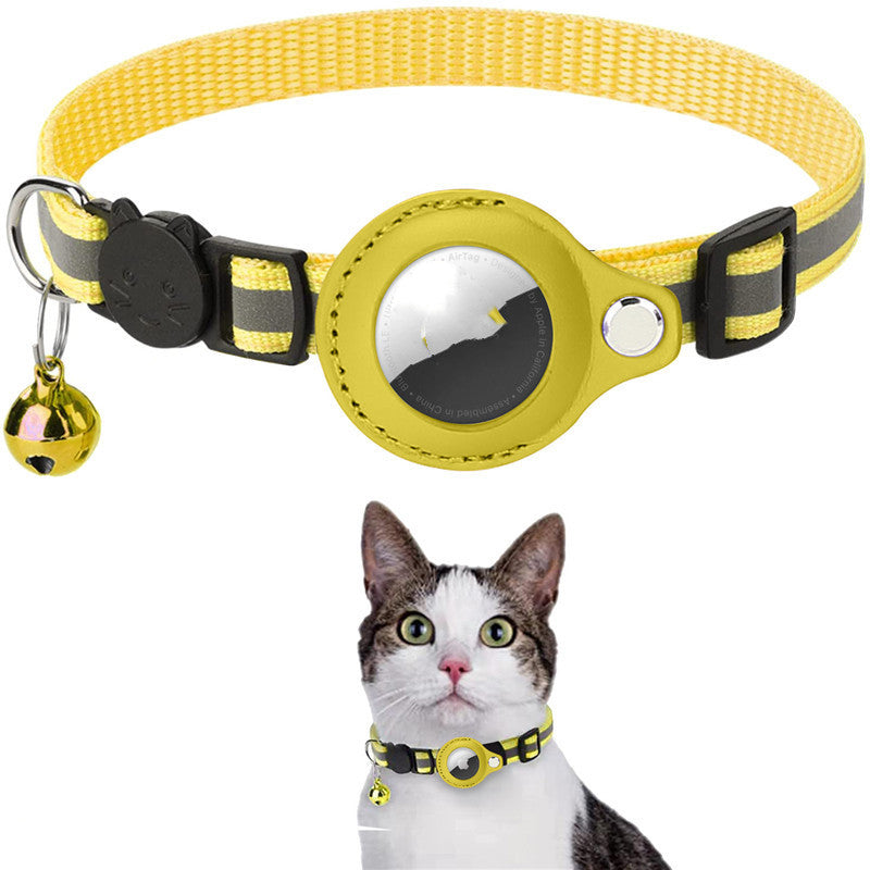 Apple Air Tag Reflective Waterproof Cat Collar