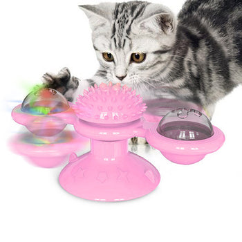Rotating Wind mill Multi-Function Toy