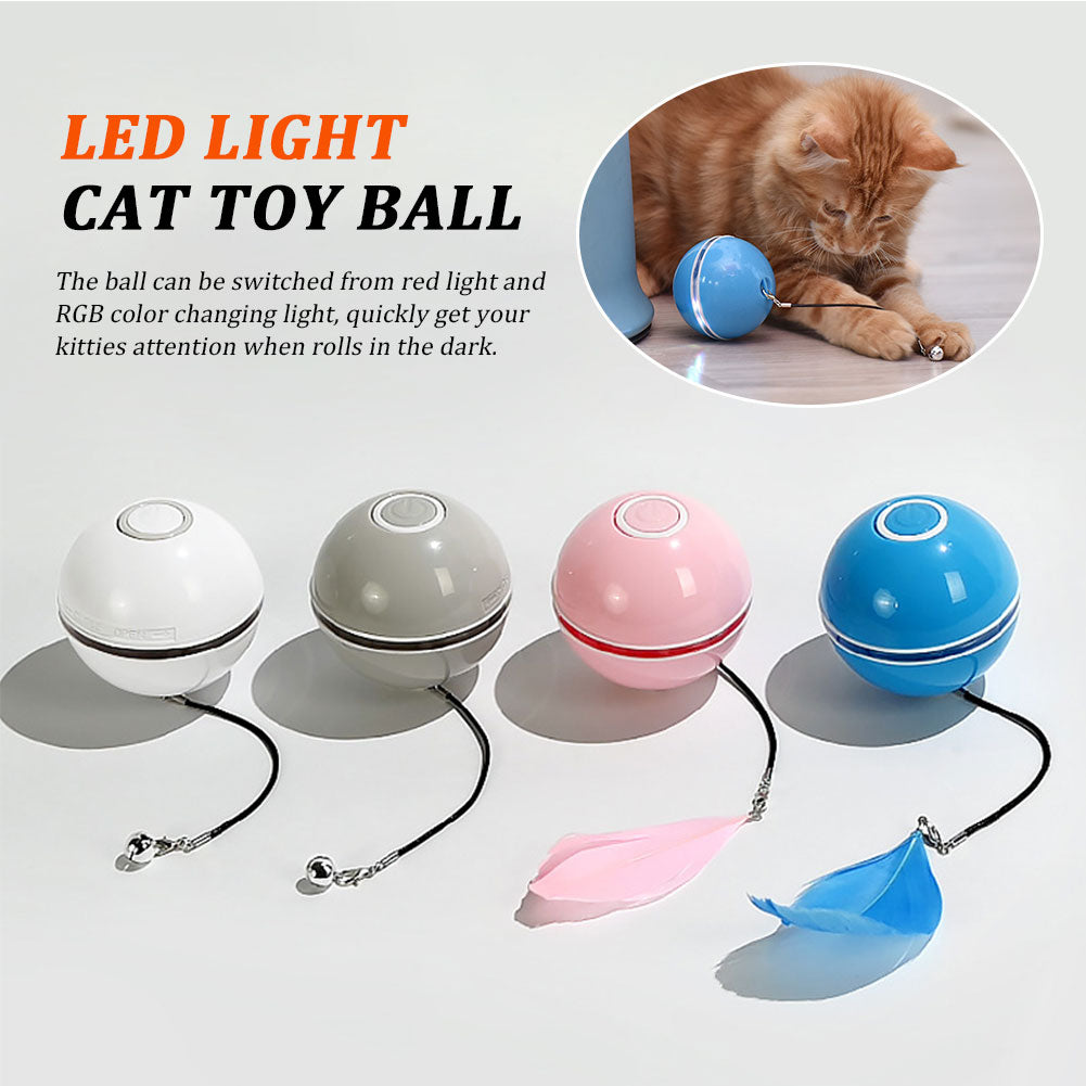 Gravity Intelligent LED Laser Cat Ball