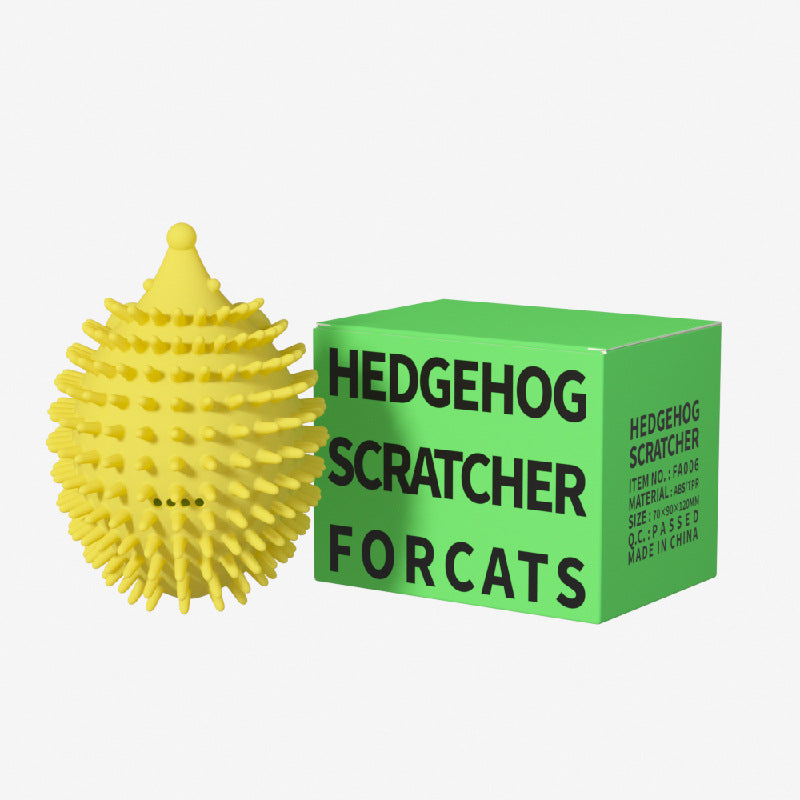 Hedgehog Catnip Corner Scratcher