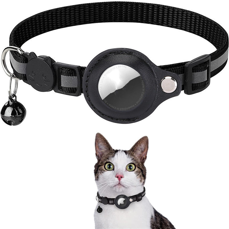 Apple Air Tag Reflective Waterproof Cat Collar