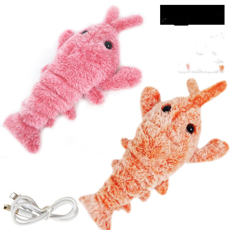 Electric Jumping Lobster USB Charging