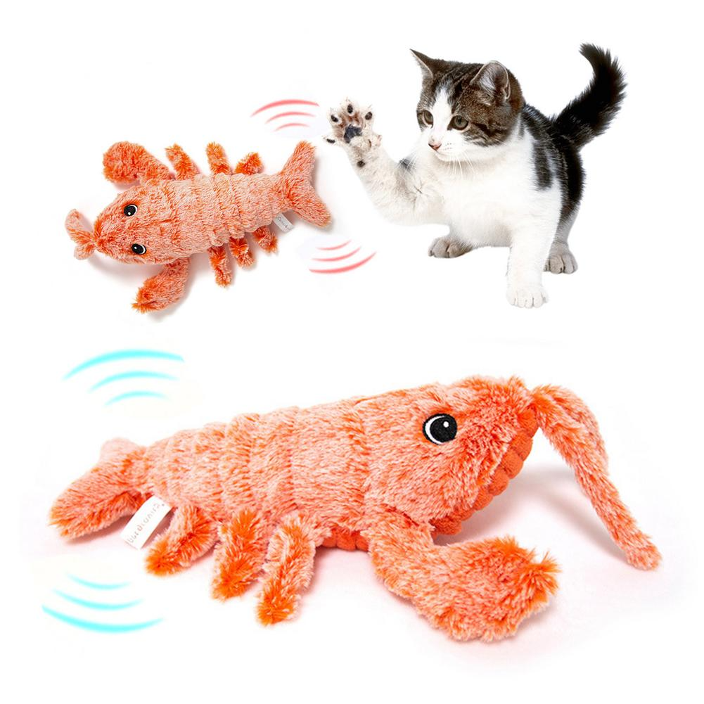 Electric Jumping Lobster USB Charging