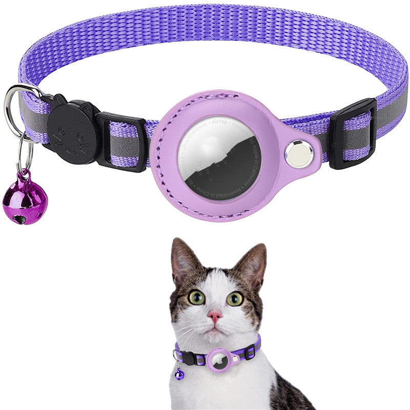 Apple Air Tag Reflective Waterproof Cat Collar