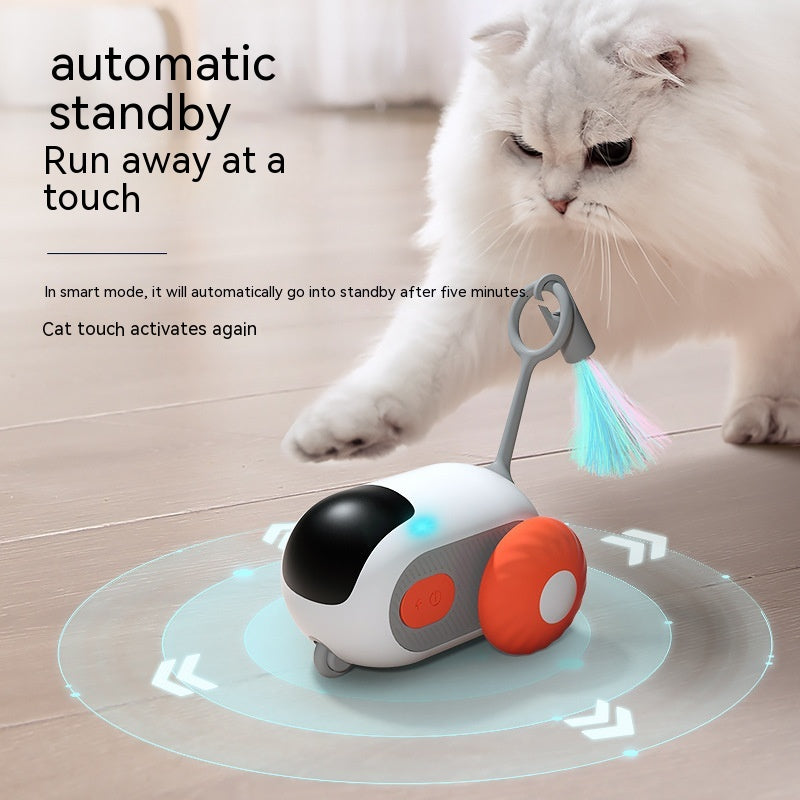 Remote Control Interactive Cat Toy Car