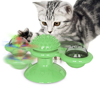 Rotating Wind mill Multi-Function Toy