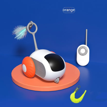 Remote Control Interactive Cat Toy Car