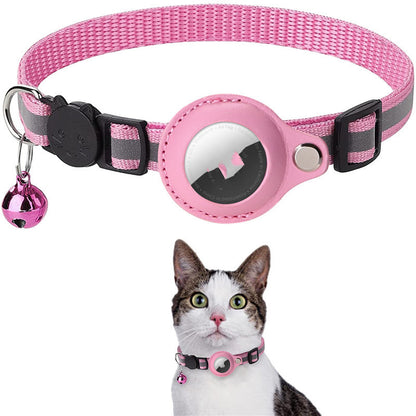 Apple Air Tag Reflective Waterproof Cat Collar