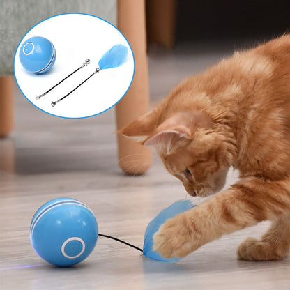 Gravity Intelligent LED Laser Cat Ball