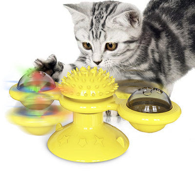 Rotating Wind mill Multi-Function Toy