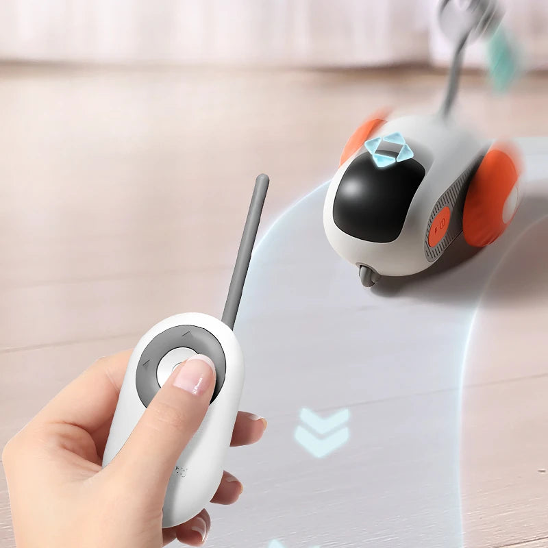 Remote Control Interactive Cat Toy Car