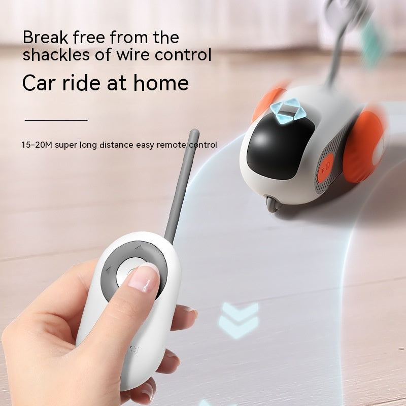 Remote Control Interactive Cat Toy Car