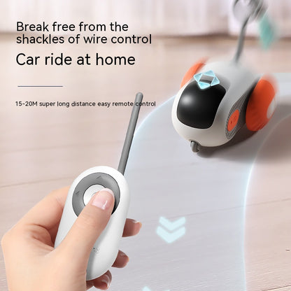 Remote Control Interactive Cat Toy Car