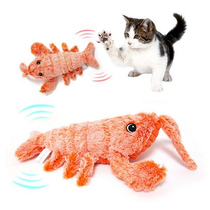 Electric Jumping Lobster USB Charging