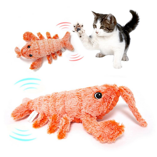 Electric Jumping Lobster USB Charging